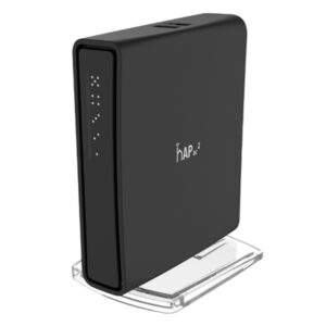ROUTER MIKROTIK RBD52G-5HACD2HND-TC HAP AC2 5P. GIG + DUAL BAND AC 128MB