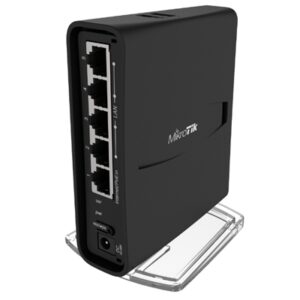 ROUTER MIKROTIK RBD52G-5HACD2HND-TC HAP AC2 5P. GIG + DUAL BAND AC 128MB