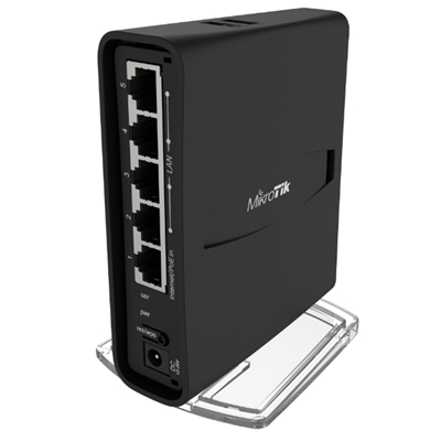 ROUTER MIKROTIK RBD52G-5HACD2HND-TC HAP AC2 5P. GIG + DUAL BAND AC 128MB