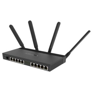 ROUTER MIKROTIK RB4011IGS+5HACQ2HND-IN 10P. GBPS + 1 SFP+ 1GB QUAD C. 1.4GHZ 802.11AC
