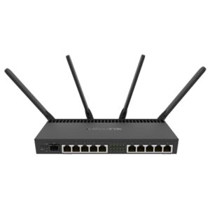 ROUTER MIKROTIK RB4011IGS+5HACQ2HND-IN 10P. GBPS + 1 SFP+ 1GB QUAD C. 1.4GHZ 802.11AC