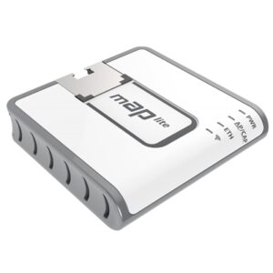 ROUTER MIKROTIK RBMAPL-2ND MAP LITE ROUTER PORTATILE ALIM USB 2.4GHZ 300MBPS