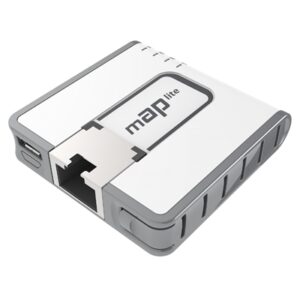 ROUTER MIKROTIK RBMAPL-2ND MAP LITE ROUTER PORTATILE ALIM USB 2.4GHZ 300MBPS