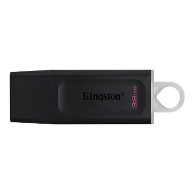 FLASH DRIVE USB3.0  32GB KINGSTON DTX/32GB EXODIA NERO