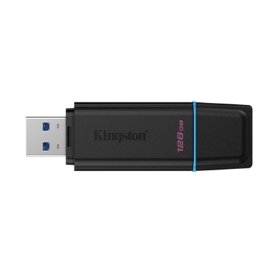 FLASH DRIVE USB3.2 128GB KINGSTON DTXG2/128GB EXODIA NERO+BLU
