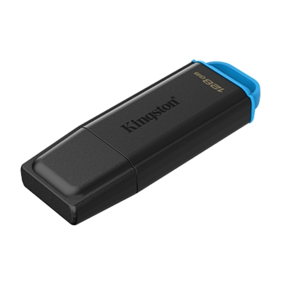 FLASH DRIVE USB3.2 128GB KINGSTON DTXG2/128GB EXODIA NERO+BLU