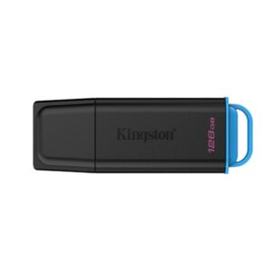 FLASH DRIVE USB3.2 128GB KINGSTON DTXG2/128GB EXODIA NERO+BLU