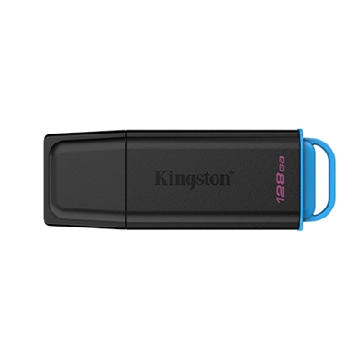 FLASH DRIVE USB3.2 128GB KINGSTON DTXG2/128GB EXODIA NERO+BLU
