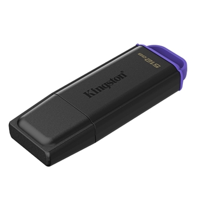 FLASH DRIVE USB3.2 512GB KINGSTON DTXG2/512GB EXODIA NERO+VIOLA