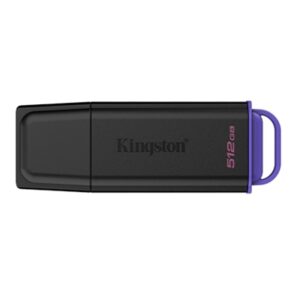 FLASH DRIVE USB3.2 512GB KINGSTON DTXG2/512GB EXODIA NERO+VIOLA