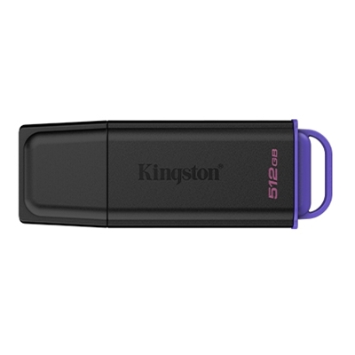 FLASH DRIVE USB3.2 512GB KINGSTON DTXG2/512GB EXODIA NERO+VIOLA