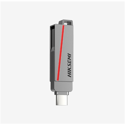 FLASH DRIVE DUAL USB3.2+USB-C32GB HIKVISION/HIKSEMI HS-USB-E307C-32GB METAL CASE