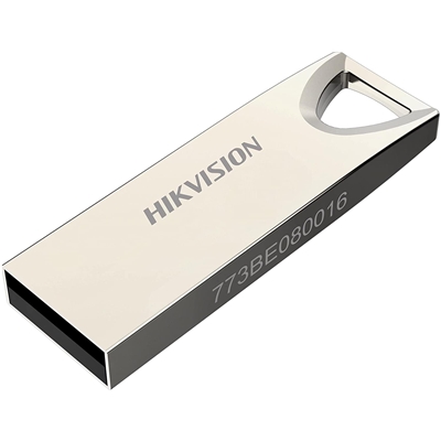 FLASH DRIVE USB2.08GB HIKVISION/HIKSEMI M200 ULTRA SLIM METAL CASE SILVER