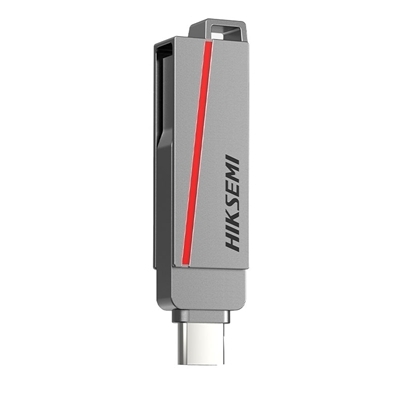 FLASH DRIVE DUAL USB3.2+USB-C 16GB HIKVISION/HIKSEMI HS-USB-E307C-16GB METAL CASE