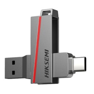 FLASH DRIVE DUAL USB3.2+USB-C 16GB HIKVISION/HIKSEMI HS-USB-E307C-16GB METAL CASE