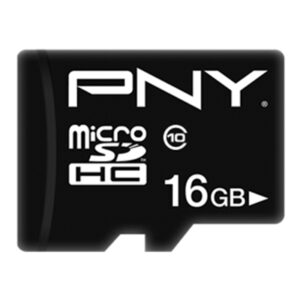 MICRO SECURE DIGITAL16GB PNY P-SDU16G10PPL-GE CLASS 10