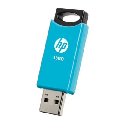FLASH DRIVE USB2.0 16GB HP V212W HPFD212LB-16 BLUE