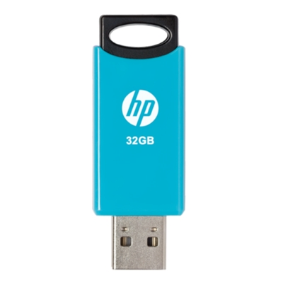 FLASH DRIVE USB2.0 32GB HP V212W HPFD212LB-32 BLUE