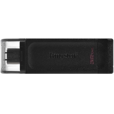 FLASH DRIVE USB-C  32GB KINGSTON DT70/32GB DATATRAVELER NERO