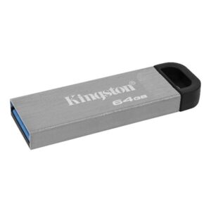FLASH DRIVE USB3.064GB KINGSTON DTKN/64GB KYSON METAL CASE SILVER