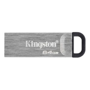 FLASH DRIVE USB3.064GB KINGSTON DTKN/64GB KYSON METAL CASE SILVER