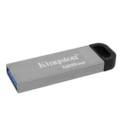 FLASH DRIVE USB3.0 128GB KINGSTON DTKN/128GB KYSON METAL CASE SILVER