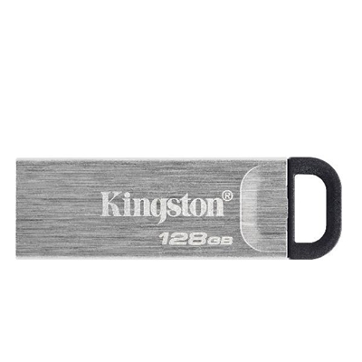 FLASH DRIVE USB3.0 128GB KINGSTON DTKN/128GB KYSON METAL CASE SILVER