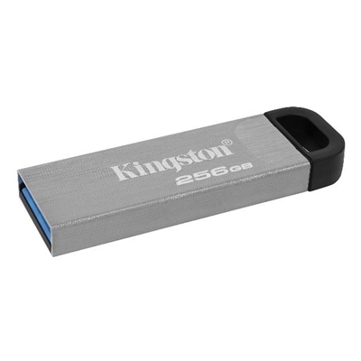 FLASH DRIVE USB3.0 256GB KINGSTON DTKN/256GB KYSON METAL CASE SILVER