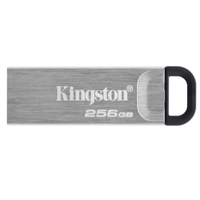 FLASH DRIVE USB3.0 256GB KINGSTON DTKN/256GB KYSON METAL CASE SILVER