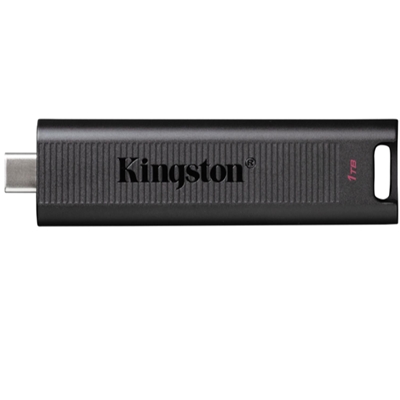 FLASH DRIVE USB-C 1000GB (1TB) KINGSTON DTMAX/1TB DATATRAVELER MAX NERO