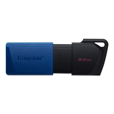 FLASH DRIVE USB3.2  64GB KINGSTON DTXM/64GB EXODIAM NERO+BLU