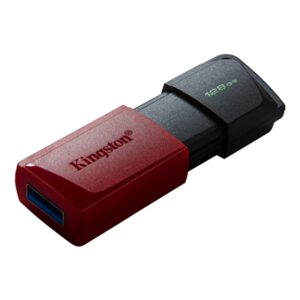 FLASH DRIVE USB3.2 128GB KINGSTON DTXM/128GB EXODIAM NERO+ROSSO