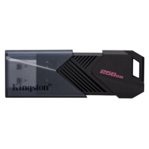 FLASH DRIVE USB3.2 256GB KINGSTON DTXON/256GB EXODIA ONYX NERO