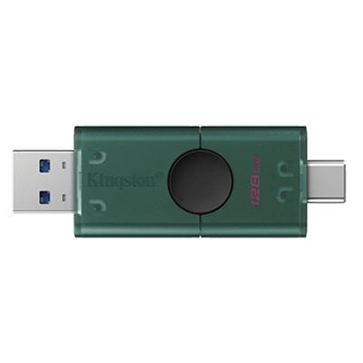 FLASH DRIVE USB3.2+USB-C 128GB KINGSTON DTDEG2/128GB DUOG2