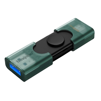FLASH DRIVE USB3.2+USB-C 128GB KINGSTON DTDEG2/128GB DUOG2