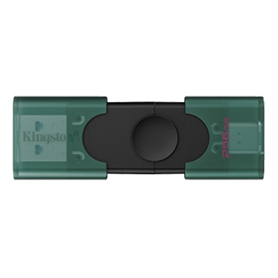 FLASH DRIVE USB3.2+USB-C 256GB KINGSTON DTDEG2/256GB DUOG2