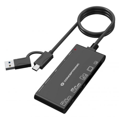 LETTORE CARD READER 7IN1 USB3.2 CONCEPTRONIC BIAN10B2X SD