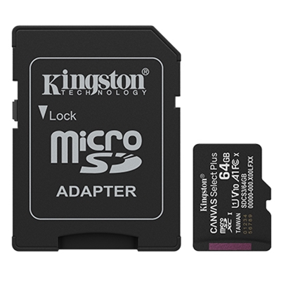 MICRO SECURE DIGITAL64GB SDCS3/64GB CLASS10 UHS-I
