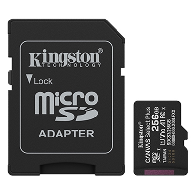 MICRO SECURE DIGITAL 256GB SDCS3/256GB CLASS10 UHS-I