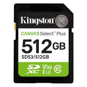 SECURE DIGITAL 512GB SDS3/512GB CLASS10
