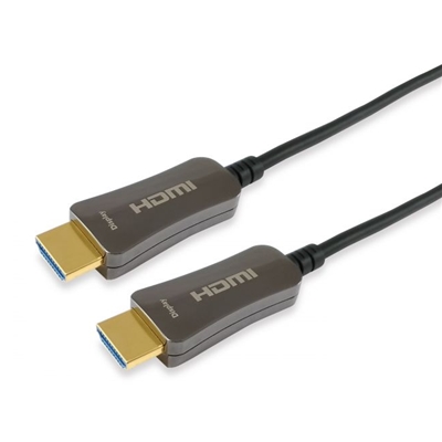 CAVO HDMI 2.0 AOC EQUIP 119430 AM-AM - RISOL.4K - 30MT IN FIBRA OTTICA EAN: 4015867222577