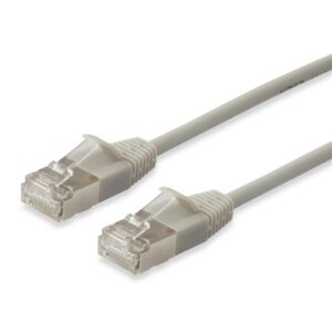 CAVO PATCH SOTTILE CAT.6A/10G F/FTP BEIGE 15MT EQUIP 606120- EAN:4015867209622