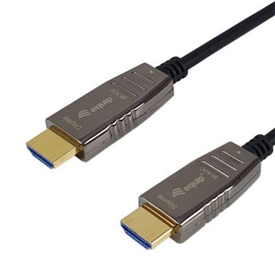 CAVO HDMI 2.1 OTTICO ATTIVO EQUIP 119453RISOL.8K/60HZ 30MT - EAN: 4015867231173