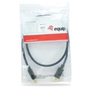 CAVO DISPLAYPORT1.4 M/M 5MT EQUIP 119255 RISOL. VIDEO FINO A 8K/60 HZ- EAN: 4015867223871