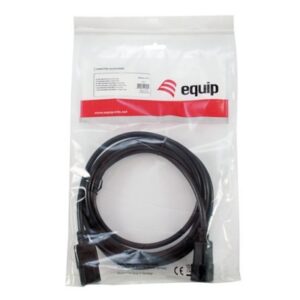 CAVO ALIMENTAZIONE EQUIP 112101 DA C13(F) A C14(M) - 3MT -EAN: 4015867227084