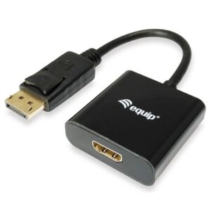 ADATTATORE DP/M A HDMI/F EQUIP 133438 - EAN 4015867178065 - DISPLAYPORT SU CAVO 15CM