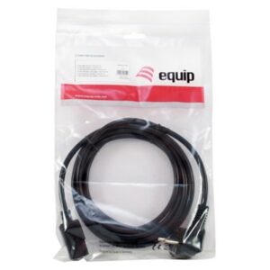 CAVO ALIMENTAZIONE SCHUKO 3MT EQUIP 112121 DA C13 (F) A SCHUKO- EAN:4015867227091