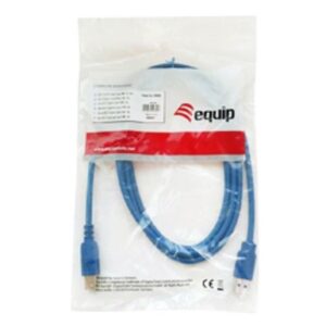 CAVO USB3.0 3MT EQUIP 128293 BLU -DA A-BM/M - EAN: 4015867157909