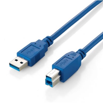 CAVO USB3.0 3MT EQUIP 128293 BLU -DA A-BM/M - EAN: 4015867157909