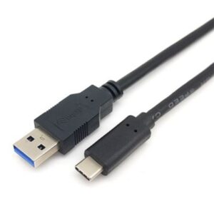 CAVO USB3.2 GEN1 2MT EQUIP 128344 NERO -1X1 C MASCHIO-A MASCHIO -TRASF.5GEAN: 4015867226551